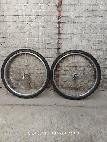 Complete 26 inch wielset  beschikbaar voor biedingen