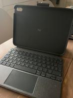 Clavier Logitech 10 pouces, Informatique & Logiciels, Enlèvement ou Envoi, Logitech, Protection faces avant et arrière, 10 pouces