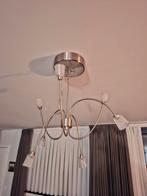 Lampe de plafond en acier inoxydable, Enlèvement, Comme neuf, Verre, Hedendaags