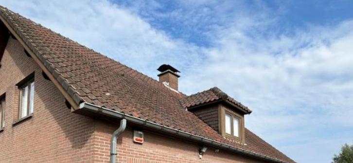 kleidakpannen – 2800 stuks, Doe-het-zelf en Bouw, Dakpannen en Dakbedekking, Gebruikt, Dakpannen, Steen of Klei, Rood, 15 m² of meer