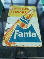 Tôle publicitaire Fanta 1955, Enlèvement, Utilisé, Panneau publicitaire