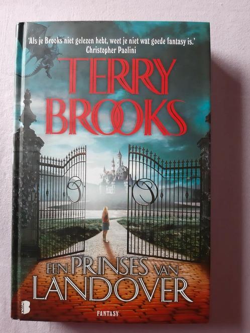 Terry Brooks - Een prinses van Landover, Livres, Fantastique, Comme neuf, Enlèvement ou Envoi