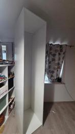 PAX Caisson d'armoire, blanc, 50x58x236 cm, Comme neuf, Enlèvement, 50 à 75 cm, 200 cm ou plus