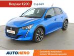 Peugeot 208 1.2 PureTech Allure (bj 2021), Auto's, Voorwielaandrijving, Gebruikt, 1165 kg, Blauw