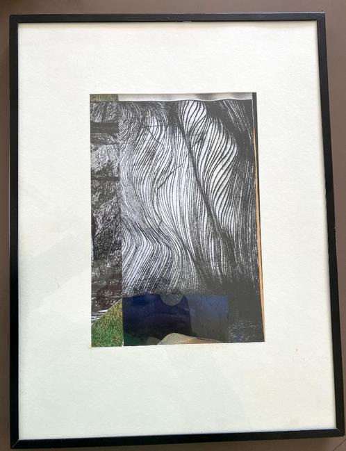 Diethard Blaudszum werkje, Antiek en Kunst, Kunst | Schilderijen | Modern, Ophalen of Verzenden
