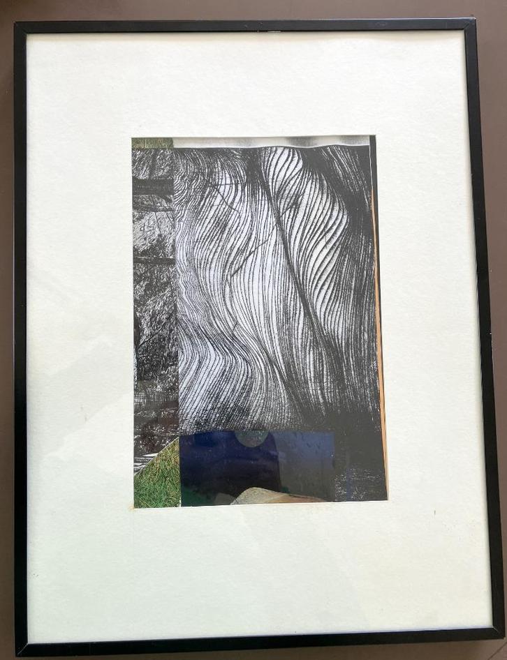 Diethard Blaudszum werkje, Antiek en Kunst, Kunst | Schilderijen | Modern, Ophalen of Verzenden
