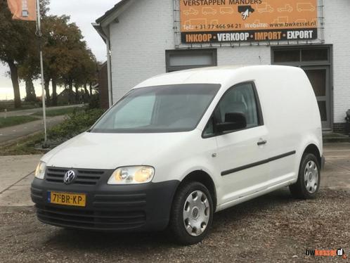 Volkswagen Caddy 2.0 SDI 51 kW Airco Navi Schuifdeur Trekhaa, Auto's, Bestelwagens en Lichte vracht, Bedrijf, ABS, Climate control