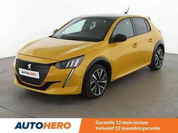 Peugeot 208 1.2 PureTech GT (bj 2021, automaat) beschikbaar voor biedingen
