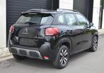 Citroen C3 Aircross 1.5 BlueHDi 110cv *Navi/Airco/Cruise*Mod, SUV ou Tout-terrain, Carnet d'entretien, C3, Noir