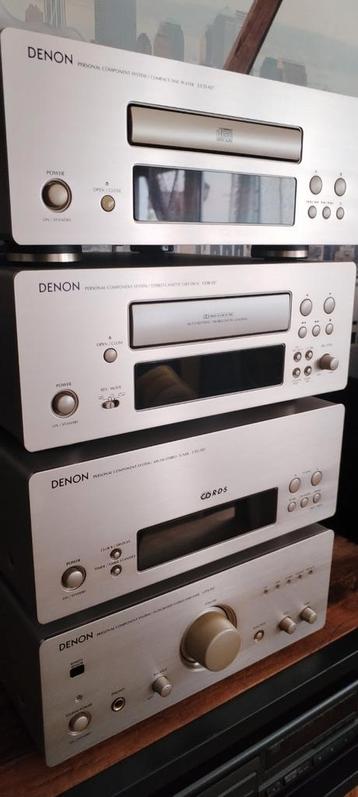 Denon hifi, Audio, Tv en Foto, Stereoketens, Ophalen, Zo goed als nieuw, Denon