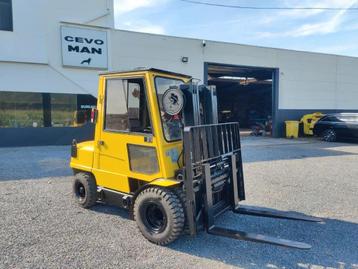 Hyster Forklift free lift / triple / side shift H60XM