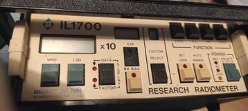Onderzoeksradiometer IL1700 beschikbaar voor biedingen