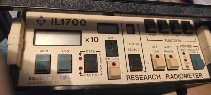 Onderzoeksradiometer IL1700, Diversen, Overige Diversen, Zo goed als nieuw, Ophalen