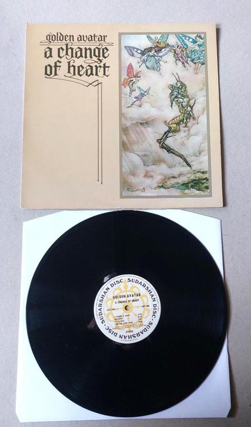 Golden Avatar – A Change Of Heart (1976)(UK), CD & DVD, Vinyles | Rock, 12 pouces, Enlèvement ou Envoi