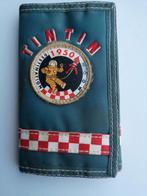 Kuifjes portefeuille 1950, scheurtje binnenkant, staat zie f, Ophalen of Verzenden