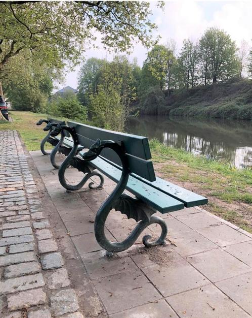 Banc de jardin comme a Bruges, Tuin en Terras, Tuinbanken, Gebruikt, Ophalen