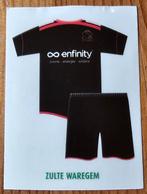 Panini Football 2010 nr 464 Uitshirt Waregem Ongebruikt!, Ophalen of Verzenden, Zo goed als nieuw, Sticker