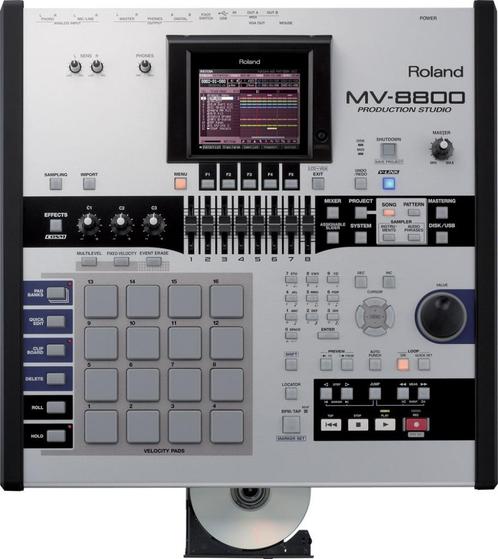 Roland MV 8800 Production Studio, Muziek en Instrumenten, Overige Muziek en Instrumenten, Zo goed als nieuw, Ophalen
