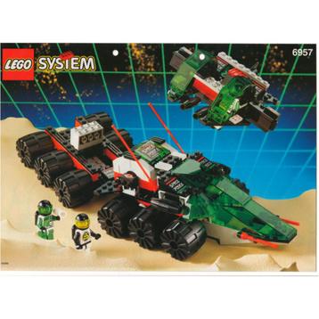 LEGO Space Police 2 6957 Solar Snooper, Kinderen en Baby's, Speelgoed | Duplo en Lego, Ophalen of Verzenden, Zo goed als nieuw