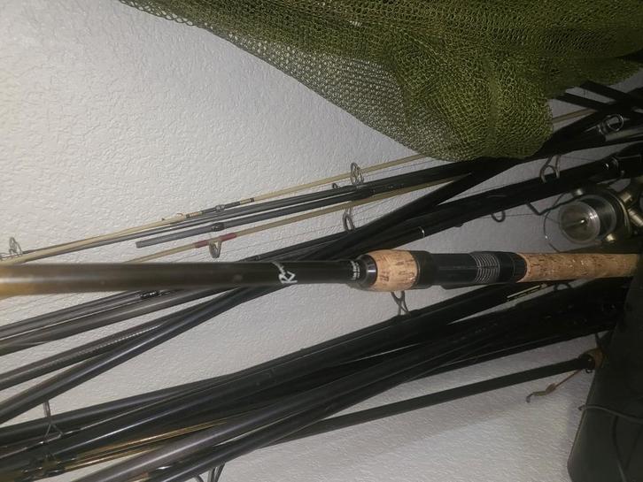 Karper set, Watersport en Boten, Hengelsport | Karpervissen, Zo goed als nieuw, Ophalen of Verzenden