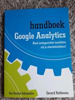 (Boek) Gerard Rathenau - Handboek Google Analytics, Gerard Rathenau, Enlèvement ou Envoi, E-commerce et Internet, Neuf