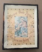 religieuze prent geborduurd jezus, Antiek en Kunst, Antiek | Religieuze voorwerpen, Ophalen of Verzenden