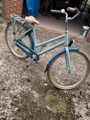 Damesfiets in prime staat, Fietsen en Brommers, Ophalen, Zo goed als nieuw