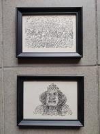 JAMES ENSOR, Antiek en Kunst, Kunst | Litho's en Zeefdrukken, Ophalen