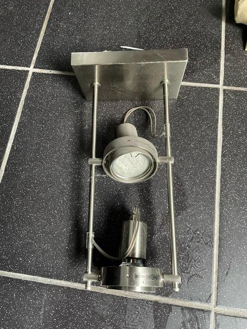 Inox armaturen, Huis en Inrichting, Lampen | Spots, Ophalen
