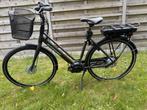 Electrische damesfiets, Fietsen en Brommers, Elektrische fietsen, Ophalen, Minder dan 30 km per accu, Gebruikt, Batavus