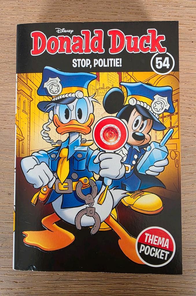 Donald Duck stop politie pocket nr 54 NIEUW, Livres, BD | Comics, Neuf, Enlèvement ou Envoi