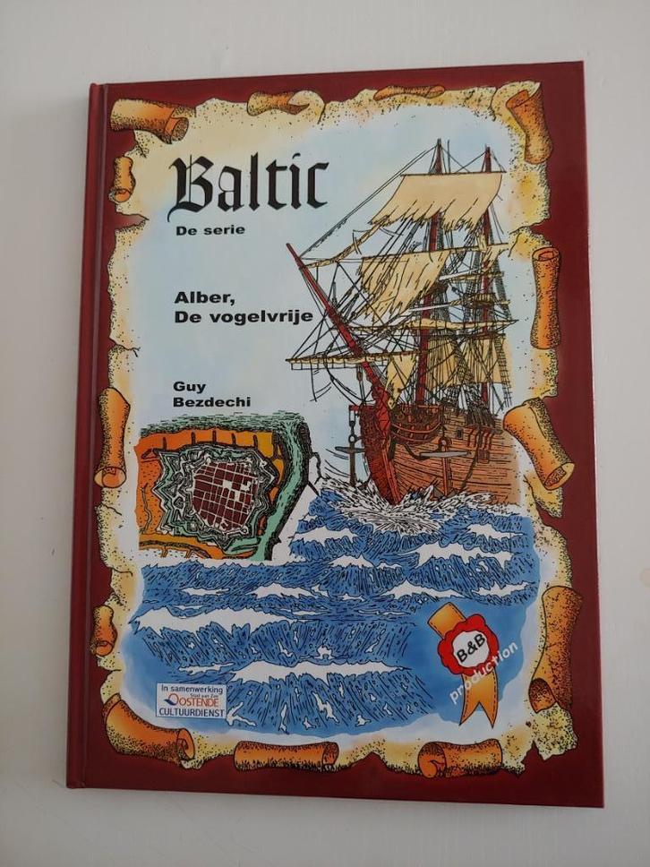 Alber, de Vogelvrije,Baltic serie, 1stdruk, HC,gesign+genum,, Boeken, Stripverhalen, Nieuw, Eén stripboek, Ophalen of Verzenden