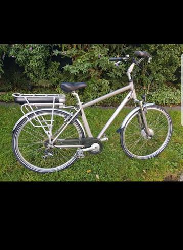 Elektrische fiets talent sport.110 kilometers gereden nieuw. beschikbaar voor biedingen