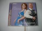 CD - ERIK EN SANNE - VERTROUWEN, CD & DVD, CD | Néerlandophone, Enlèvement ou Envoi, Comme neuf, Chanson réaliste ou Smartlap