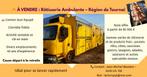 Camion rôtisserie à vendre, Ophalen