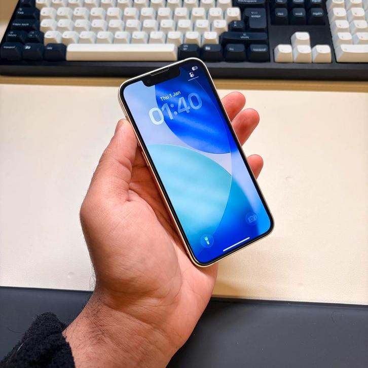 iPhone 13 mini – 512 Go – Blanc, Télécoms, Téléphonie mobile | Apple iPhone, Utilisé, 512 GB, Sans abonnement, Sans simlock, iPhone 13 mini