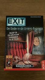 Exit spel: de dode op de Oriënt-express, Ophalen, Nieuw, 999 Games