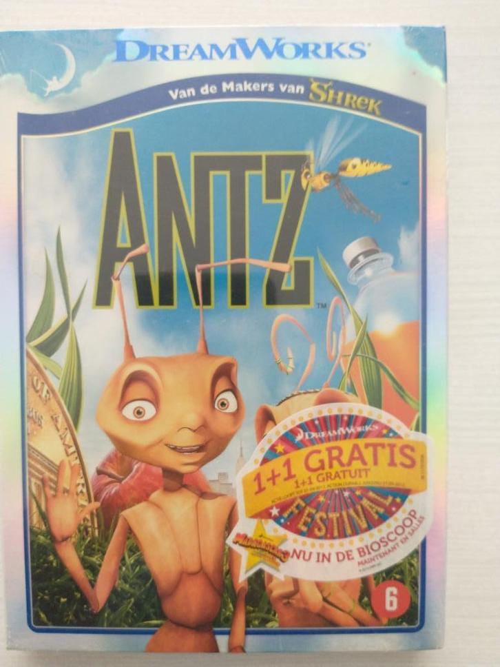 DVD Antz (Dreamworks) Nouveau !, CD & DVD, DVD | Films d'animation & Dessins animés, Neuf, dans son emballage, Américain, À partir de 6 ans