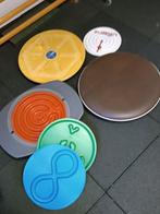Wobleboard, Sports & Fitness, Équipement de fitness, Enlèvement, Comme neuf, Jambes, Planche d'équilibre