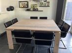 Steigerhout tafel 1.60m x 1.60m, Huis en Inrichting, Tafels | Eettafels, Ophalen, Zo goed als nieuw, Vijf personen of meer, Vierkant