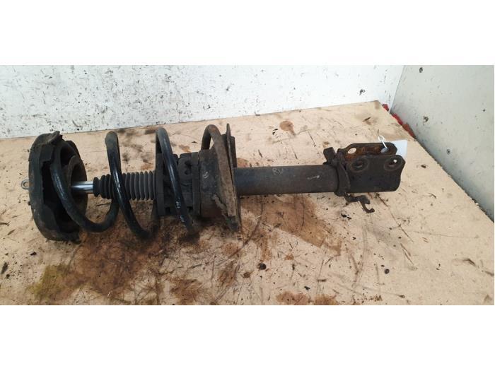 Schokdemperpoot rechts-voor van een Renault Megane Scenic, Auto-onderdelen, Ophanging en Onderstel, Renault, Gebruikt, 3 maanden garantie