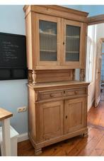 Grenen kast. In 2 delen. 50 euro, Huis en Inrichting, Ophalen, Gebruikt, 100 tot 150 cm, 25 tot 50 cm