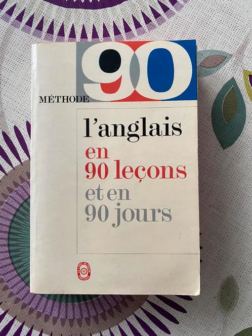 L’anglais en 90 leçons et en 90 jours Méthode, Livres, Langue | Anglais