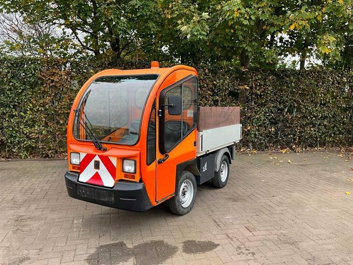 2008 Goupil G3-1S kipper, Auto's, Bestelwagens en Lichte vracht, Bedrijf, Overige merken, Overige brandstoffen, Gebruikt