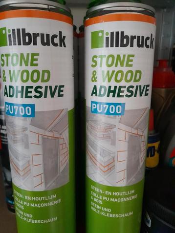 Illbruck PU700 Steen en houtlijm beschikbaar voor biedingen