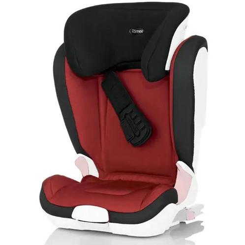 Autostoel groep 2/3 Römer Kidfix XP - isofix ‘Chili pepper’, Kinderen en Baby's, Autostoeltjes, Zo goed als nieuw, Romer, Isofix