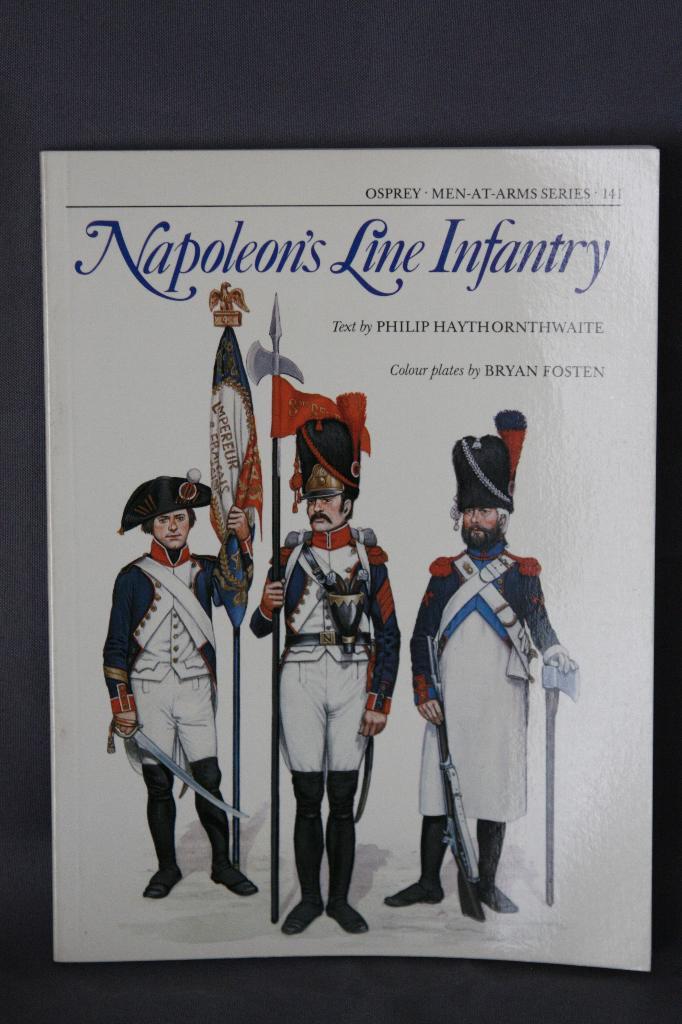 Napoleon - Osprey - Napoleons Line Infantry, Boeken, Oorlog en Militair, Zo goed als nieuw, Ophalen of Verzenden