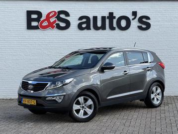 Kia Sportage 1.6 X-clusive leder navi camera parksensoren ac beschikbaar voor biedingen