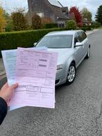 Audi A6 - 2.0TDi - MET KEURING-PERFECTE STAAT-BLANKO GEKEURD, Auto's, 100 kW, Zwart, Leder, 5 deurs