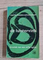 Boek : de luistervink / Martin Chaim Schwabacher., Dieren en Toebehoren, Ophalen of Verzenden